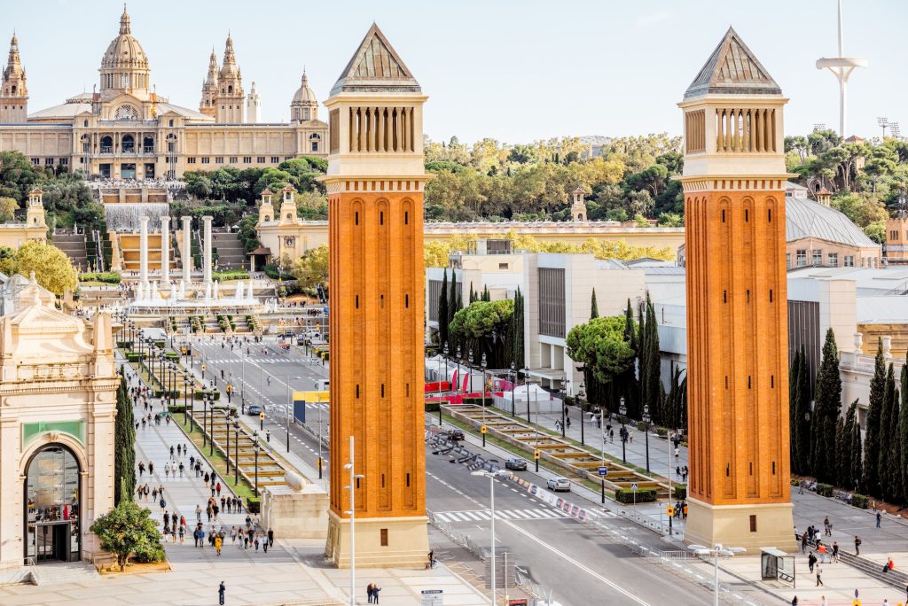 Barcelona Torres Venecianes