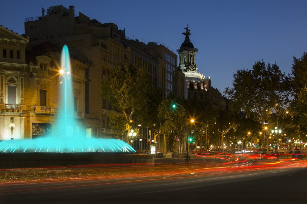 Magische fonteinen van Barcelona