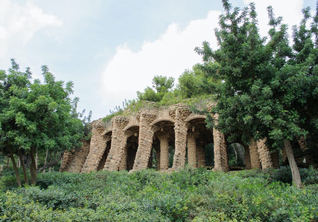 Barcelona Park Guell 