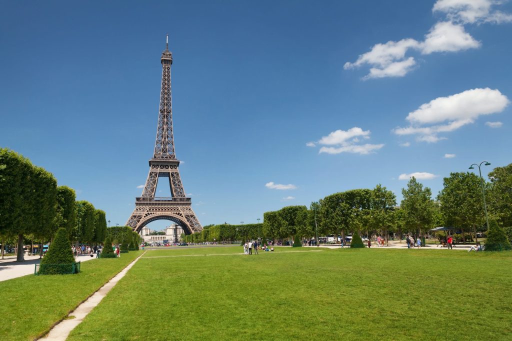 Eifeltoren Parijs 