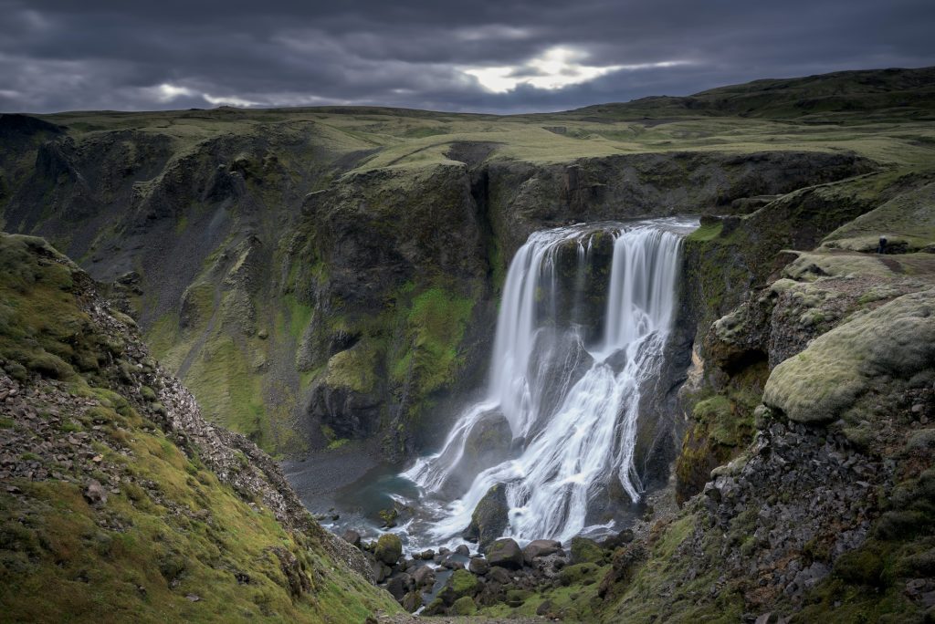 Fagrifoss waterval Ijsland