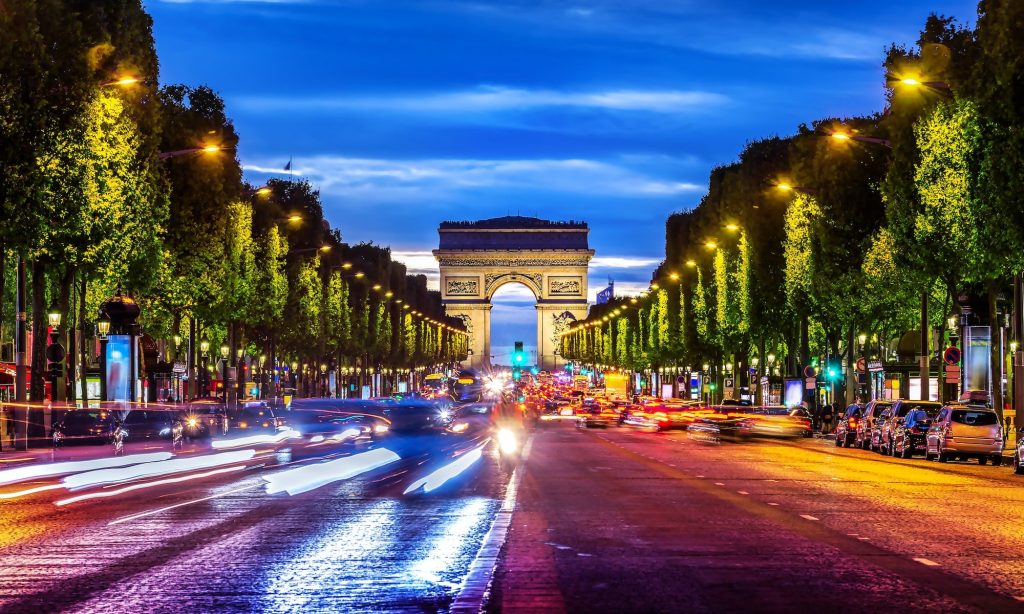 Champs Elysee Parijs 