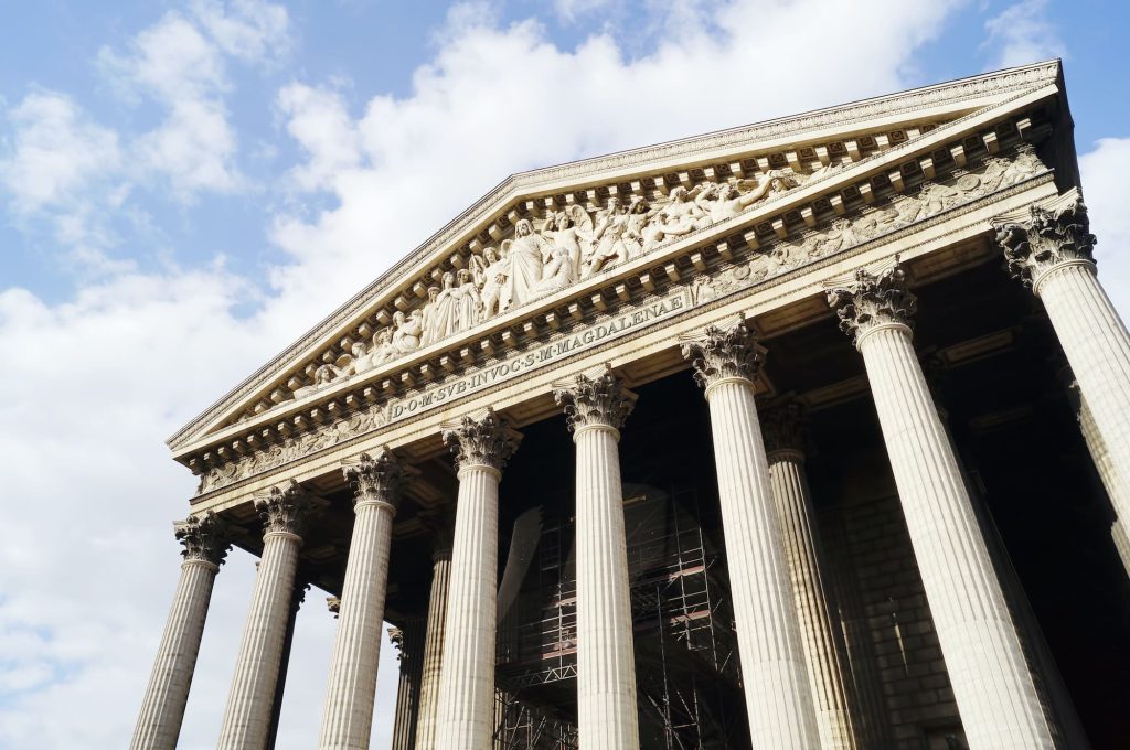 La Madeleine in Parijs