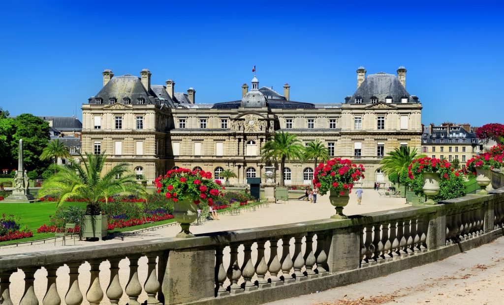 Het Luxemburg paleis 