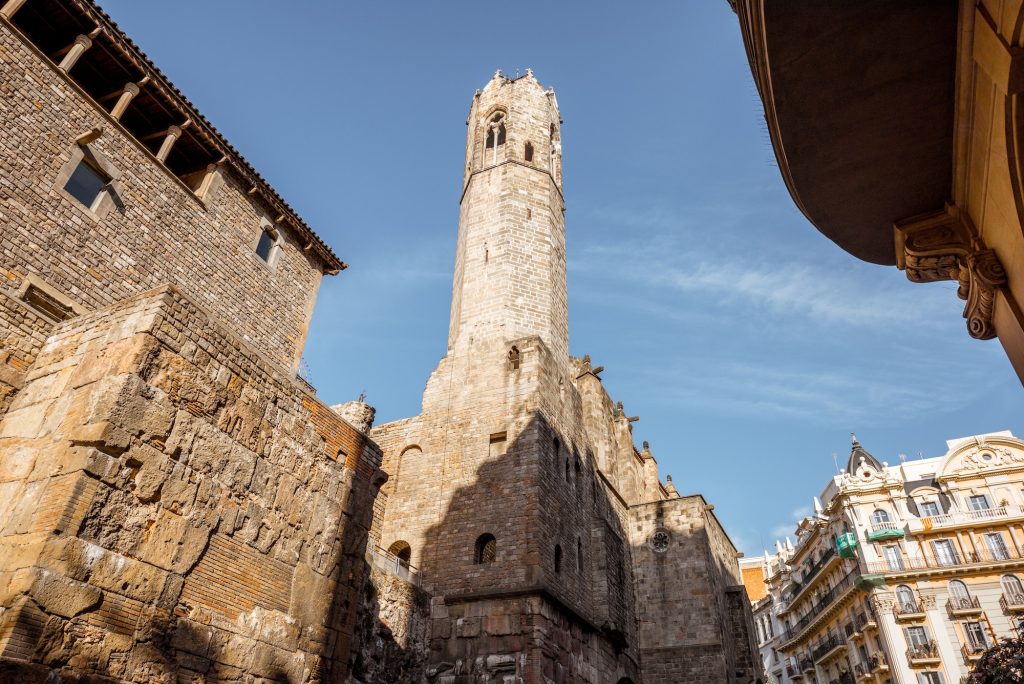 Oude stadsdeel van Barcelona