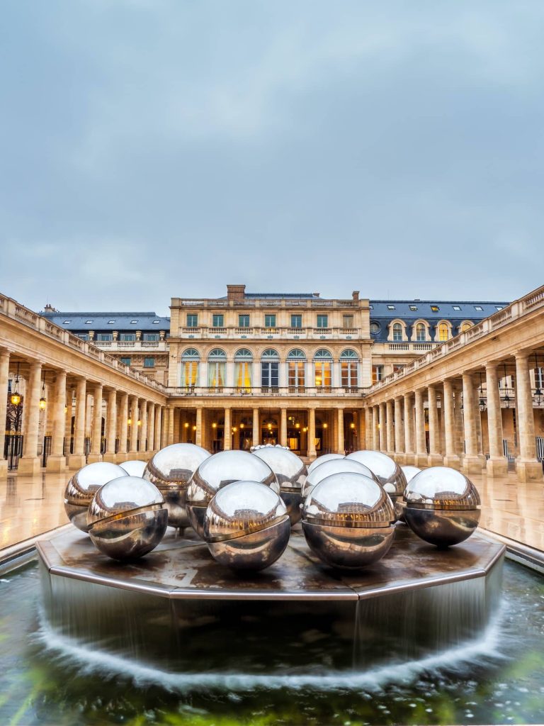 Koninklijk paleis in Parijs 