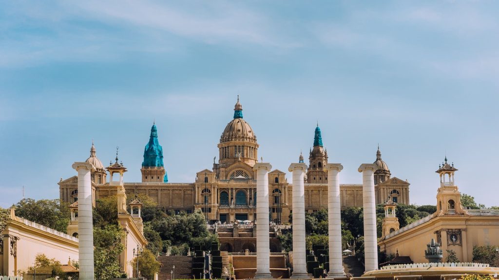 Barcelona nationaal museum
