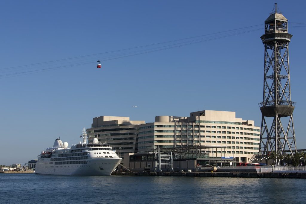 Barcelona port Olimpic