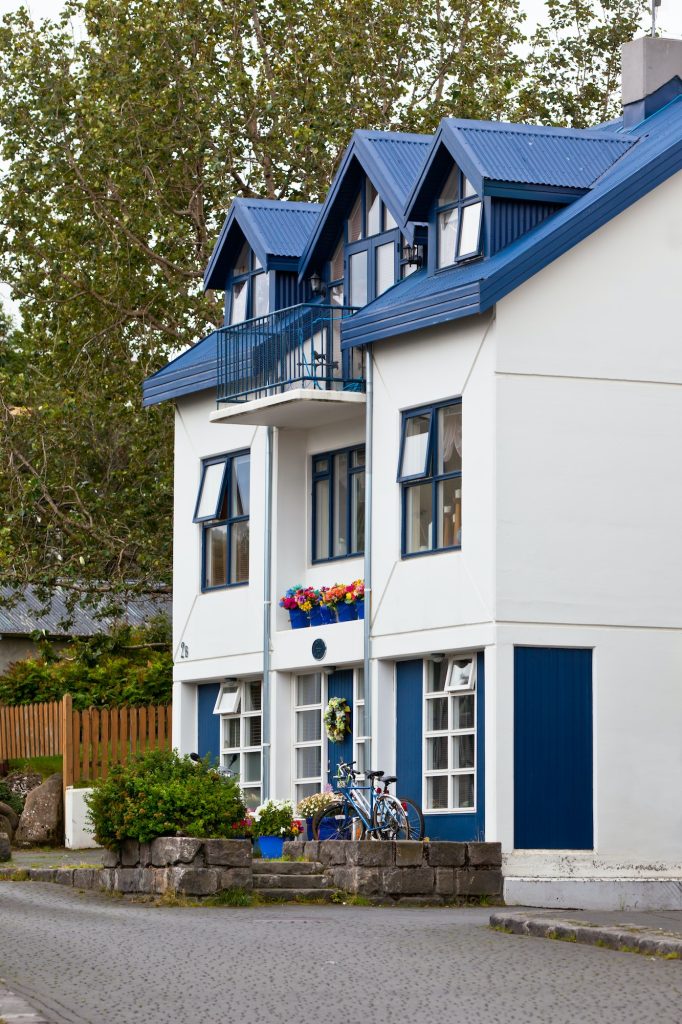 Residentieel huis in Reykjavik