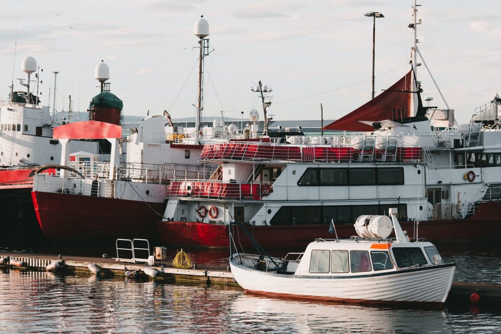 Reykjavik haven 