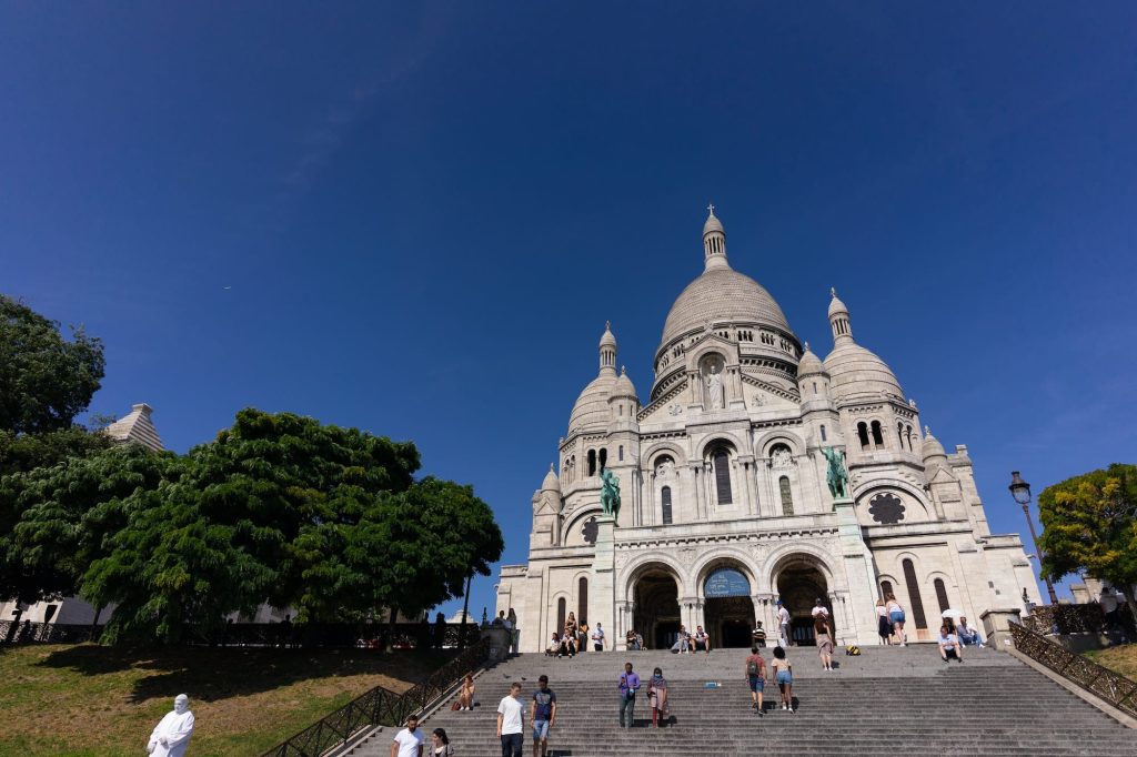 Sacre Coeur Basiliek van Parijs 