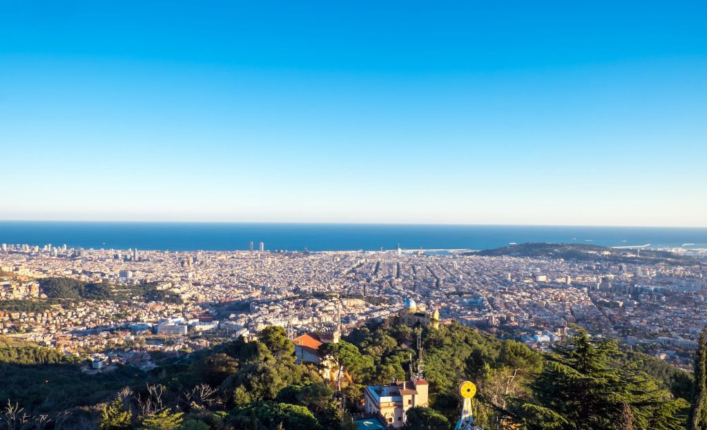 Barcelona mooiste uitzicht vanaf de bunkers del Carmel