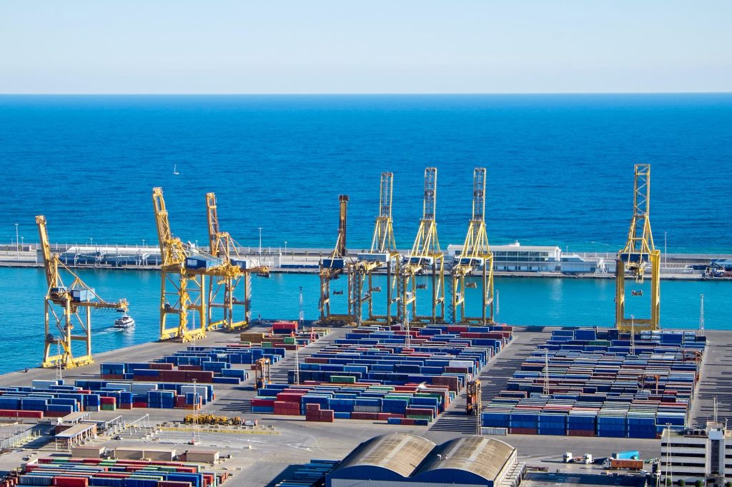 Barcelona commercieele haven