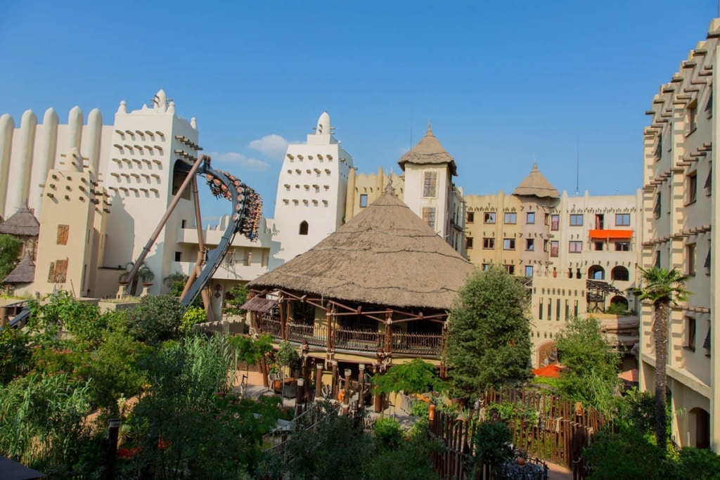 Dag uitstap Phantasialand