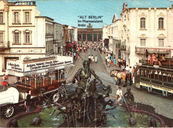 Phantasialand geschiedenis