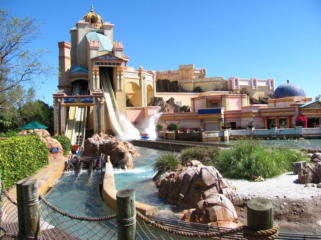 Phantasialand ride 