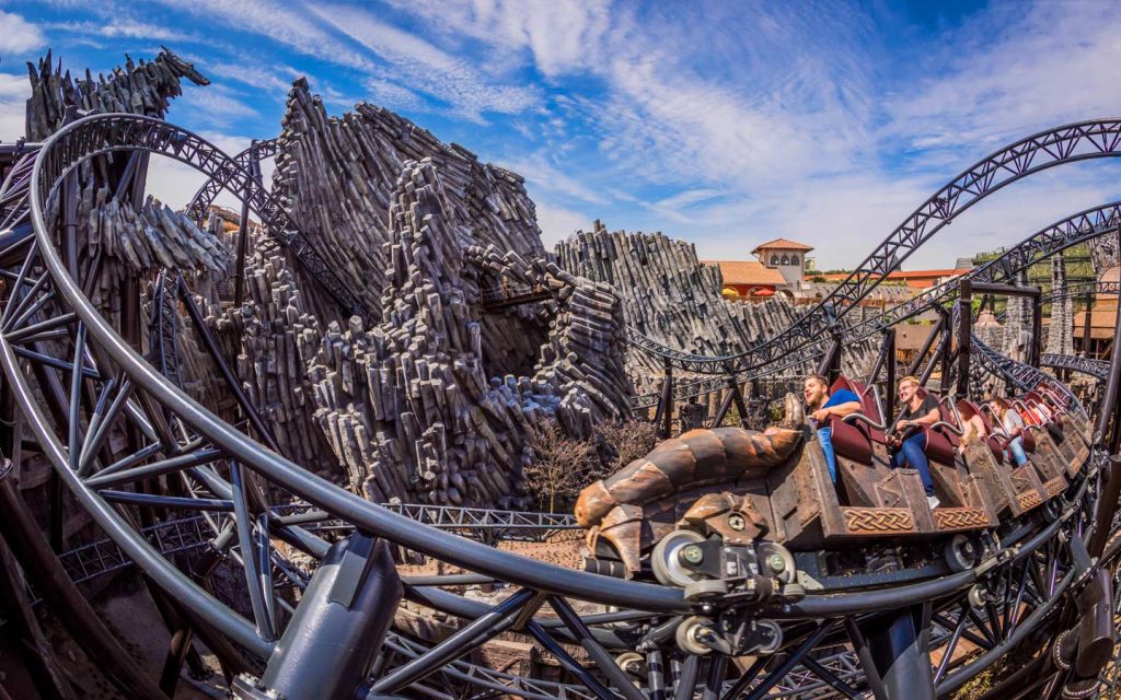 Phantasia-rollercoaster