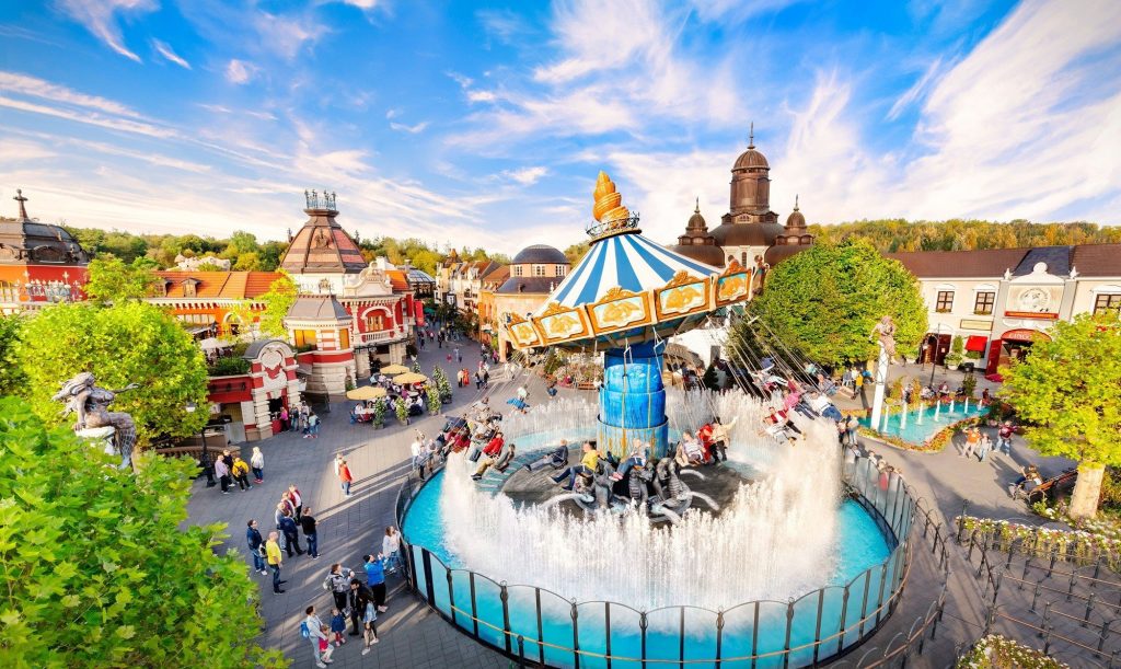 Phantasialand weer