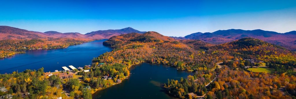 Lake Placid bergen  , New York, USA