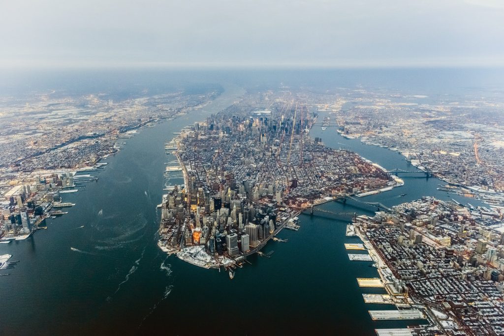 New York cityscape