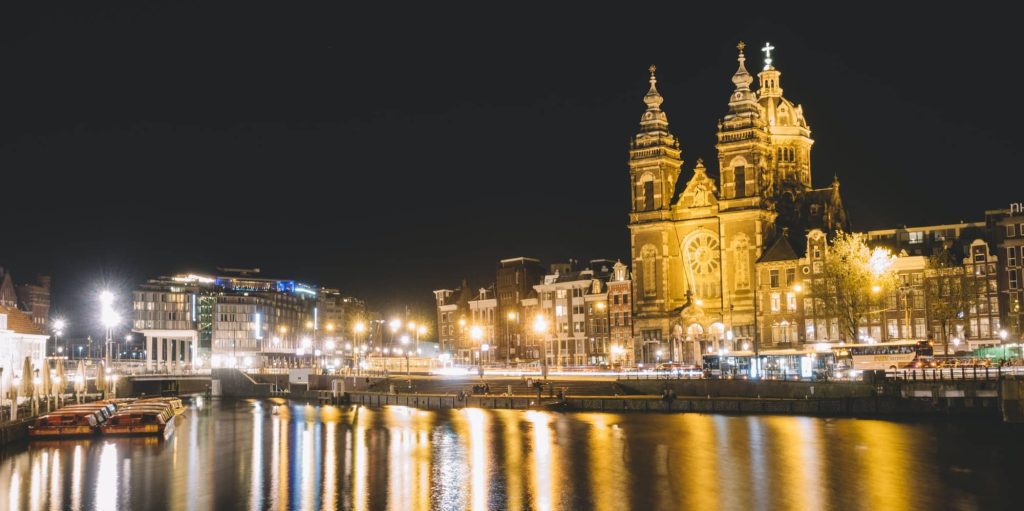 Amsterdam by night