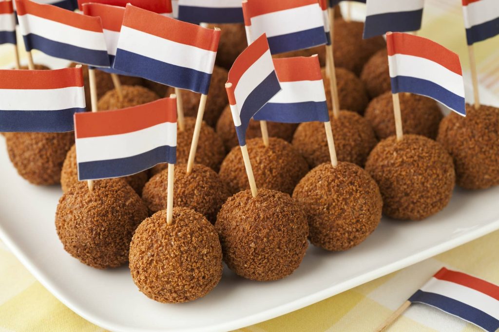 Nederlandse bitterballen 