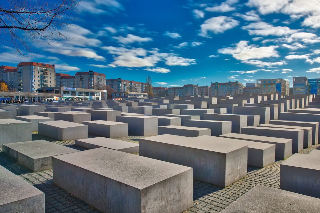 gedenkteken holocaust in Berlijn
