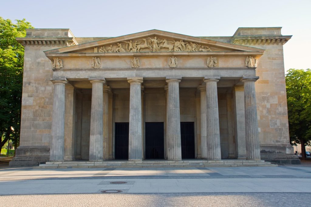 Neue Wache in Berlijn