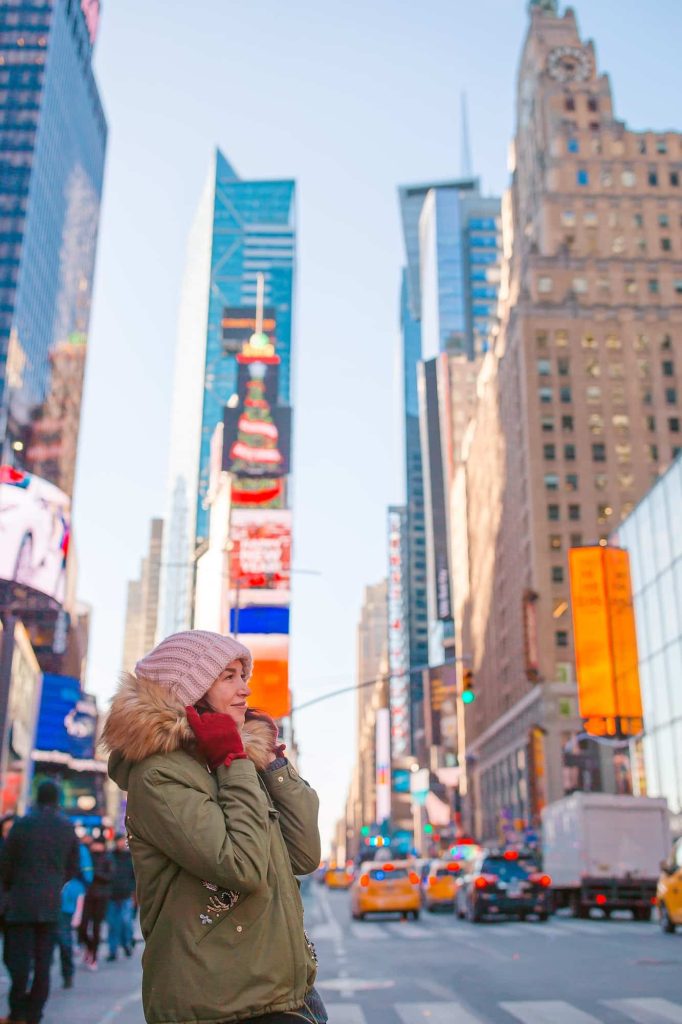 Times Square Manhattan, New York
