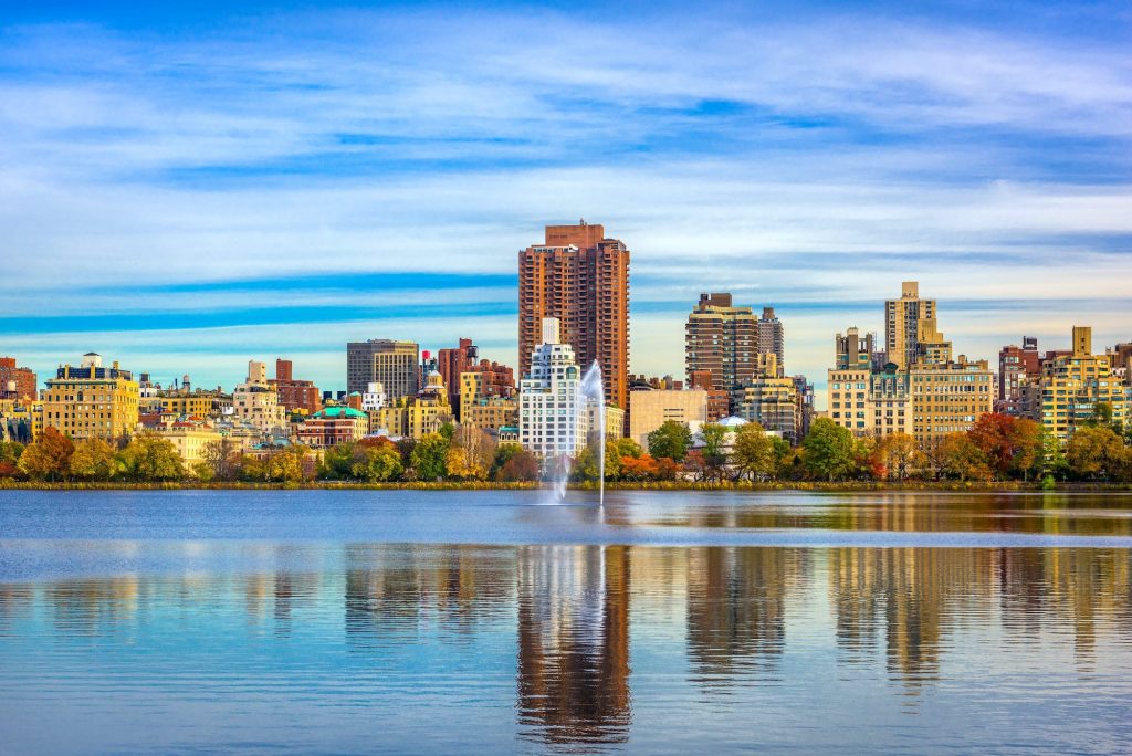 New York, central park