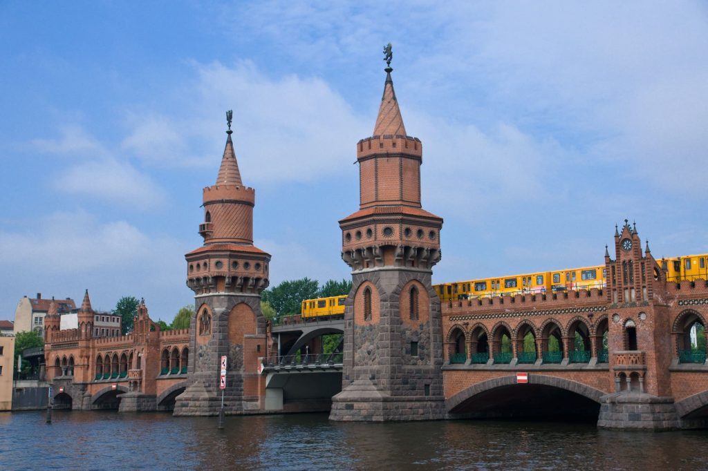 Oberbaumbruecke in Berlijn