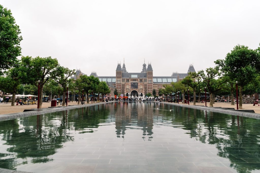 Rijksmuseum in Amsterdam