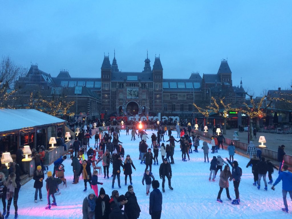 Schaatsen in Amsterdam