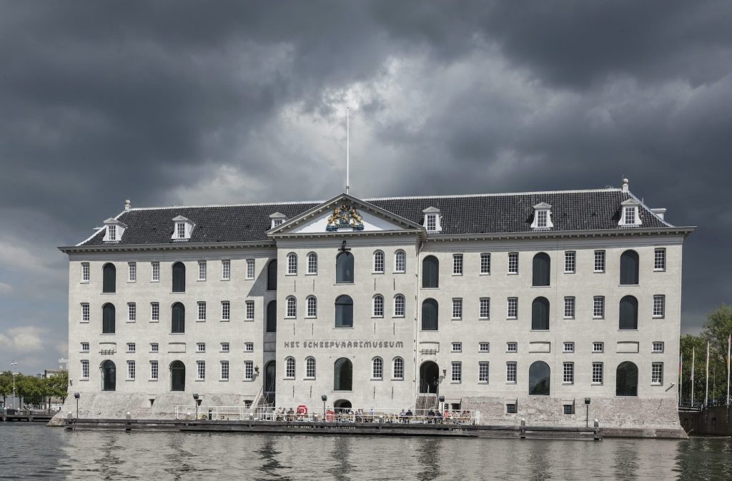 The Scheepvaart museum, Amsterdam, Netherlands