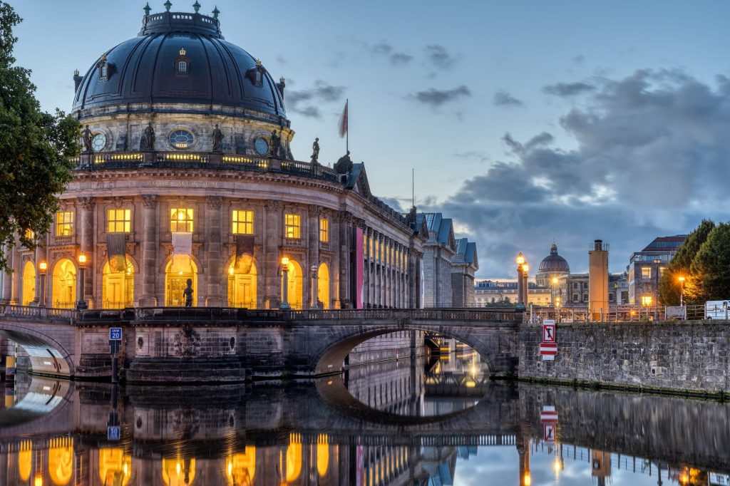 Het Bode museum in Berlijn