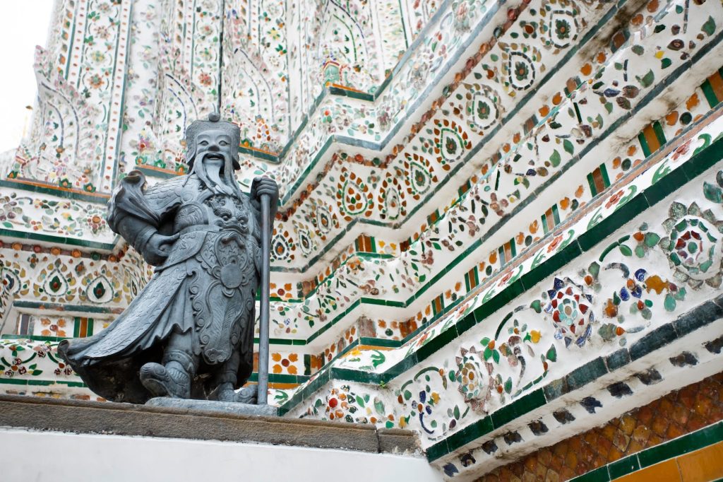 Wat Arun in Bangkok, Thailand