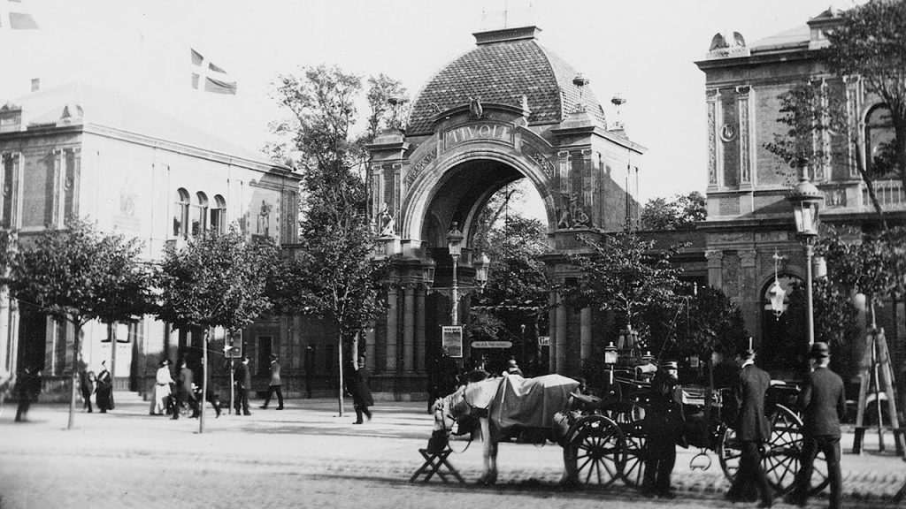 Geschiedenis-Tivoli-garden