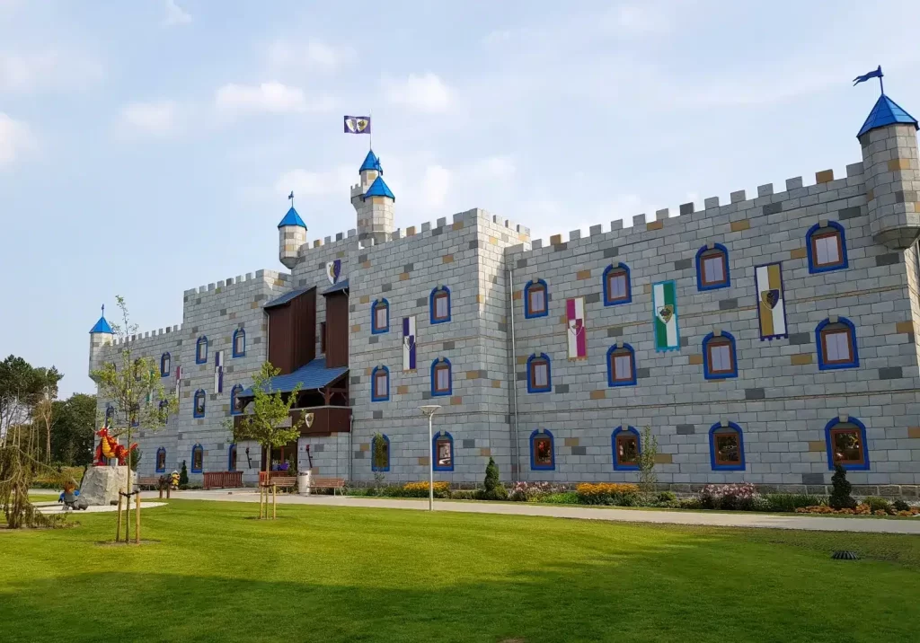 Kasteel hotel Legoland 