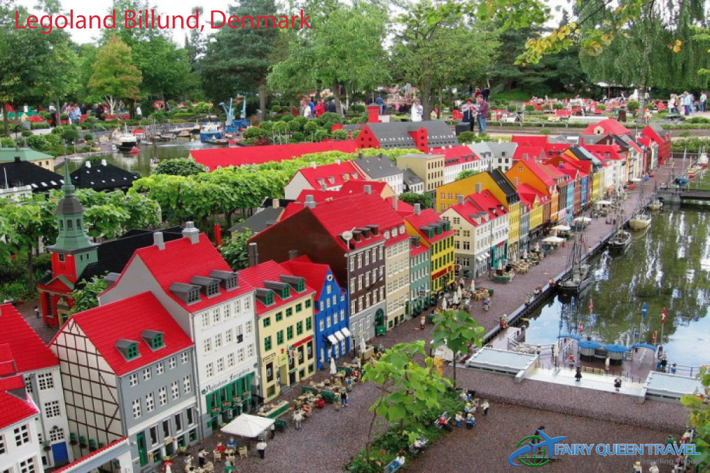 Legoland-miniatuurstad