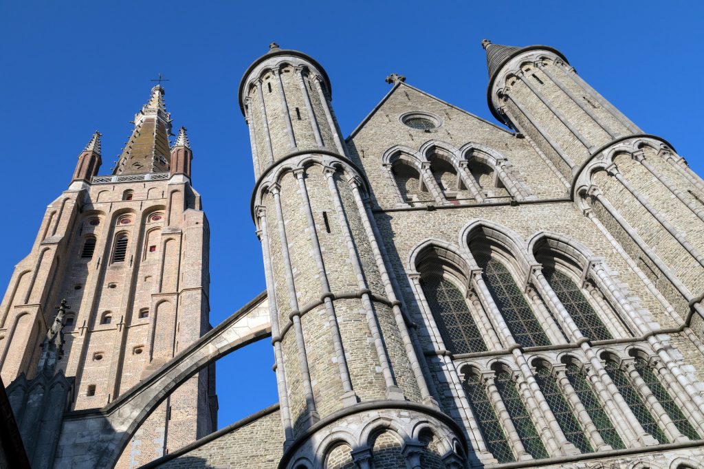 Onze lieve vrouwe kerk Brugge