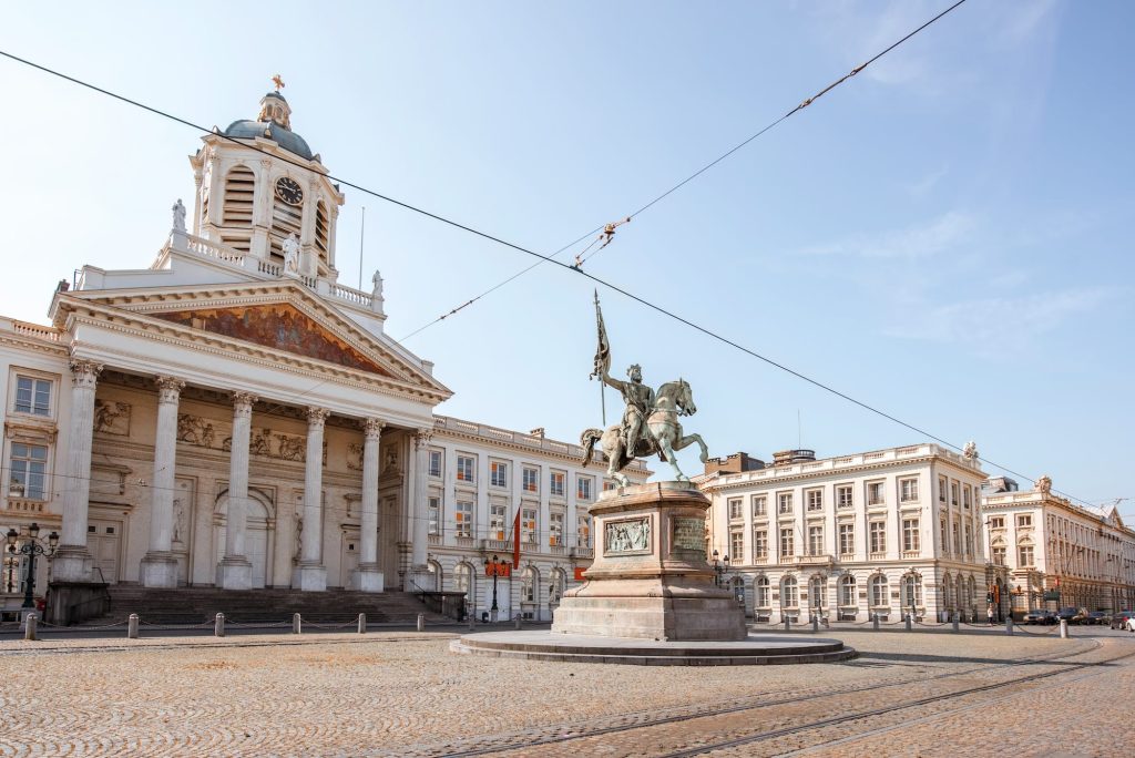 Koninklijk plein Brussel