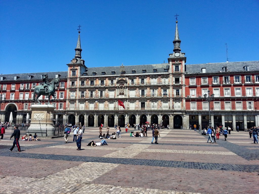 Plaza Major Madrid