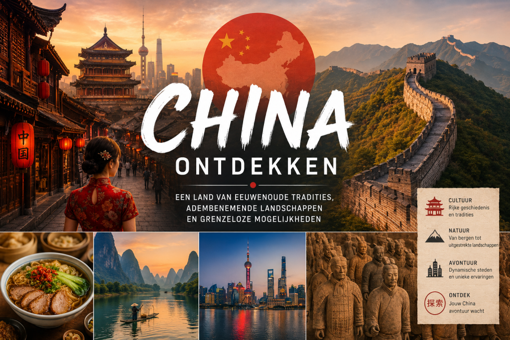 China ontdekken