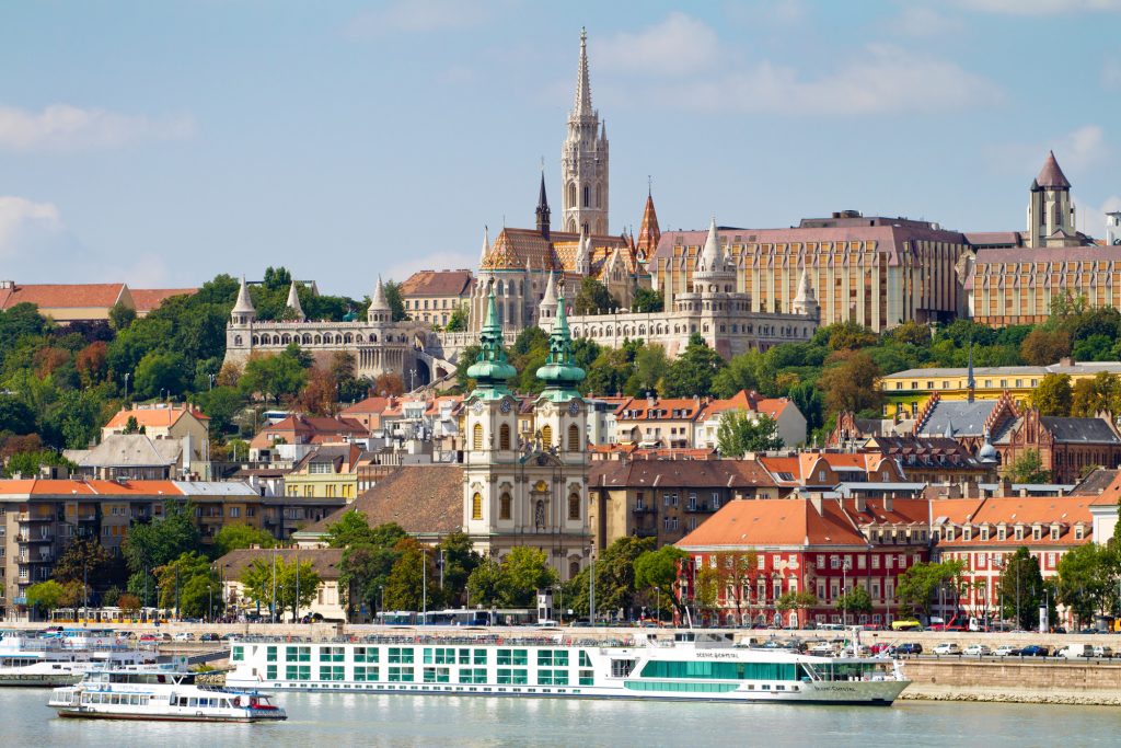 Citytrip Boedapest